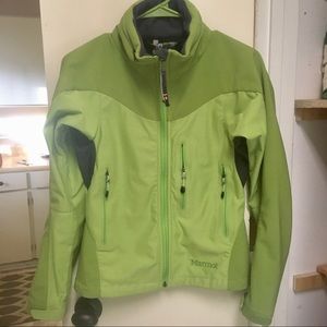 Marmot windstopper water resistant jacket like new